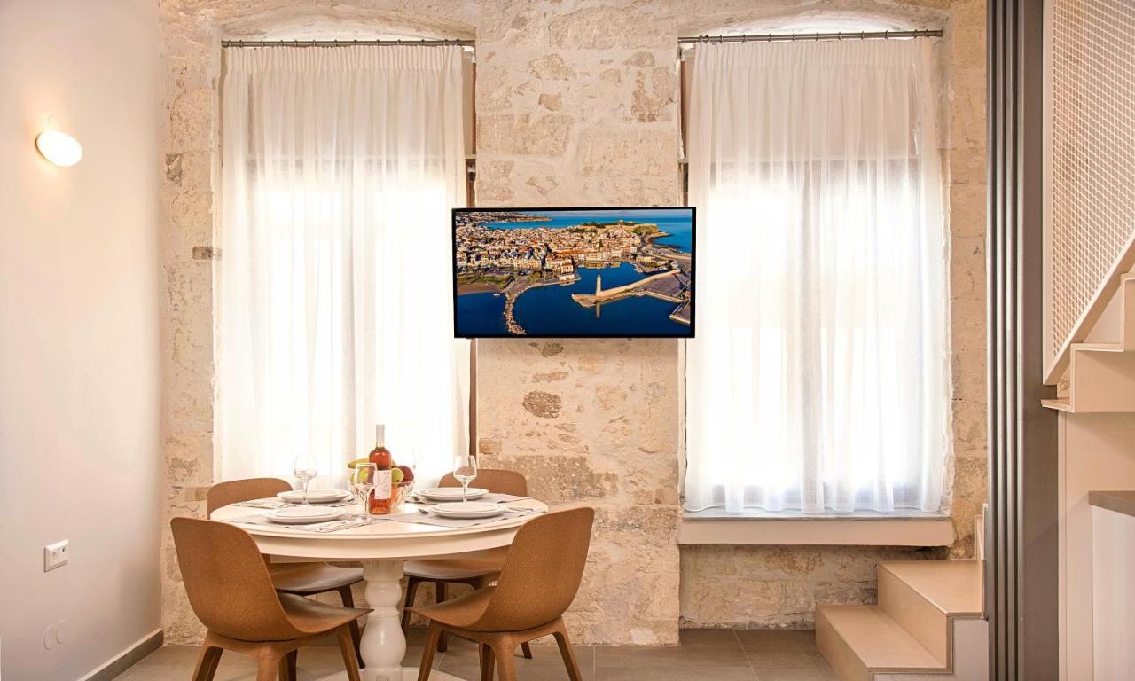 Pal Calma Suites Rethymno Exterior foto