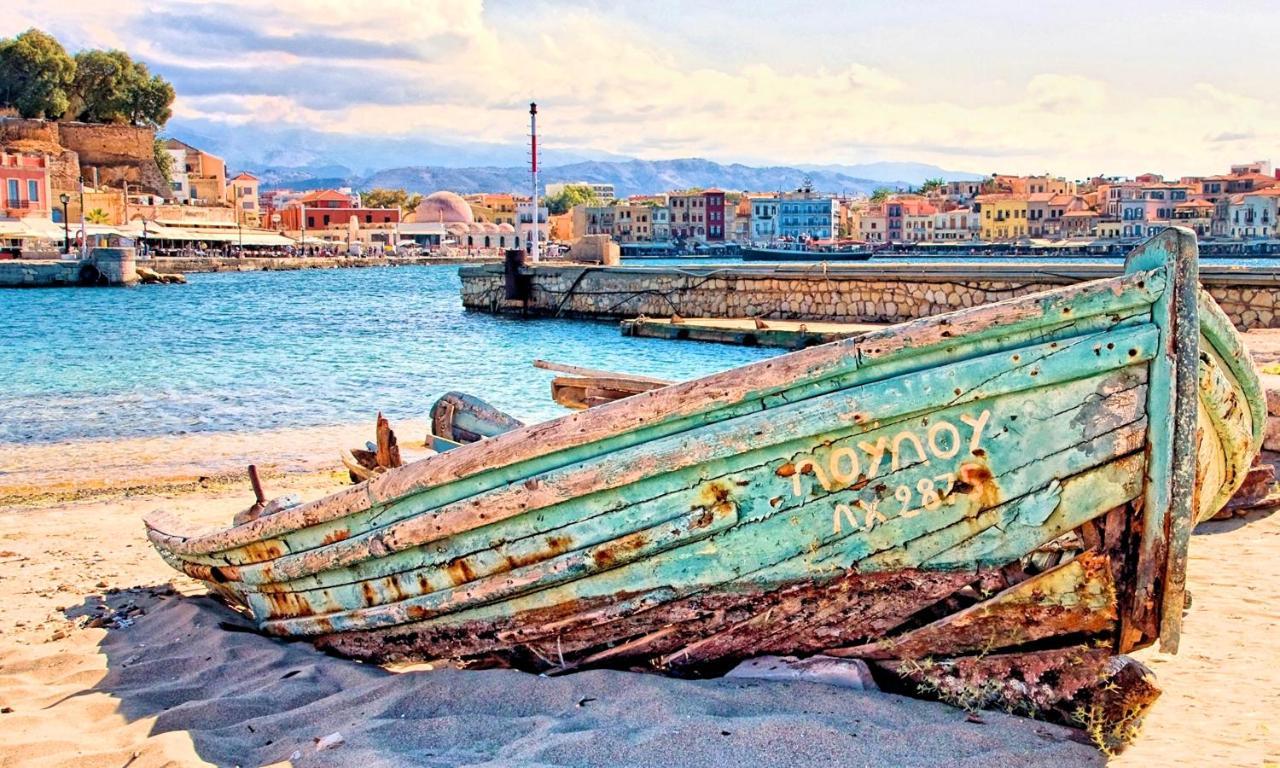 Pal Calma Suites Rethymno Exterior foto