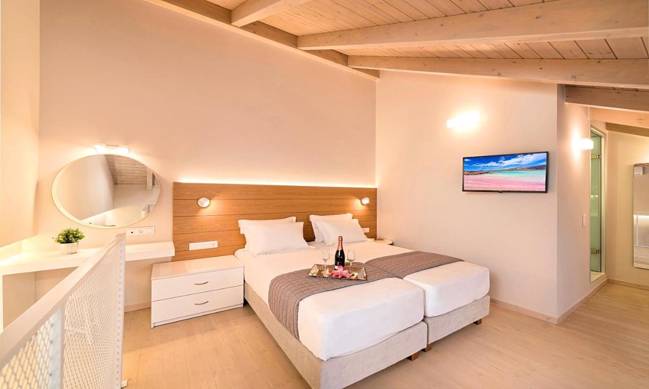 Pal Calma Suites Rethymno Exterior foto
