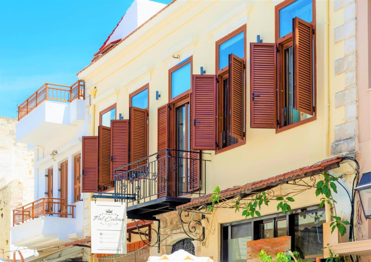 Pal Calma Suites Rethymno Exterior foto