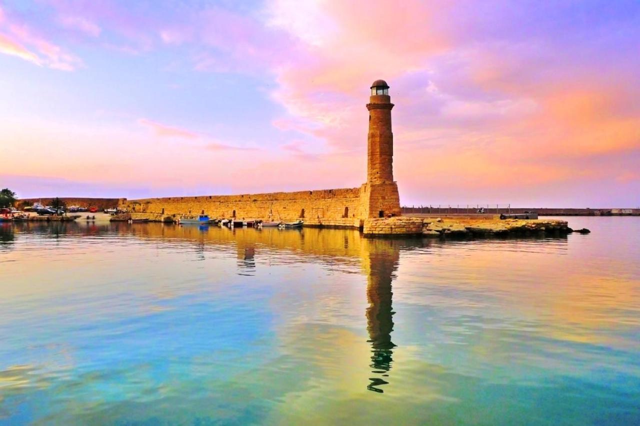 Pal Calma Suites Rethymno Exterior foto